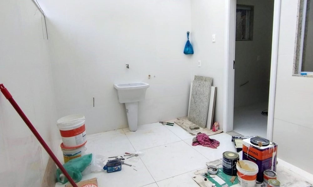 Apartamento 2 lavanderia