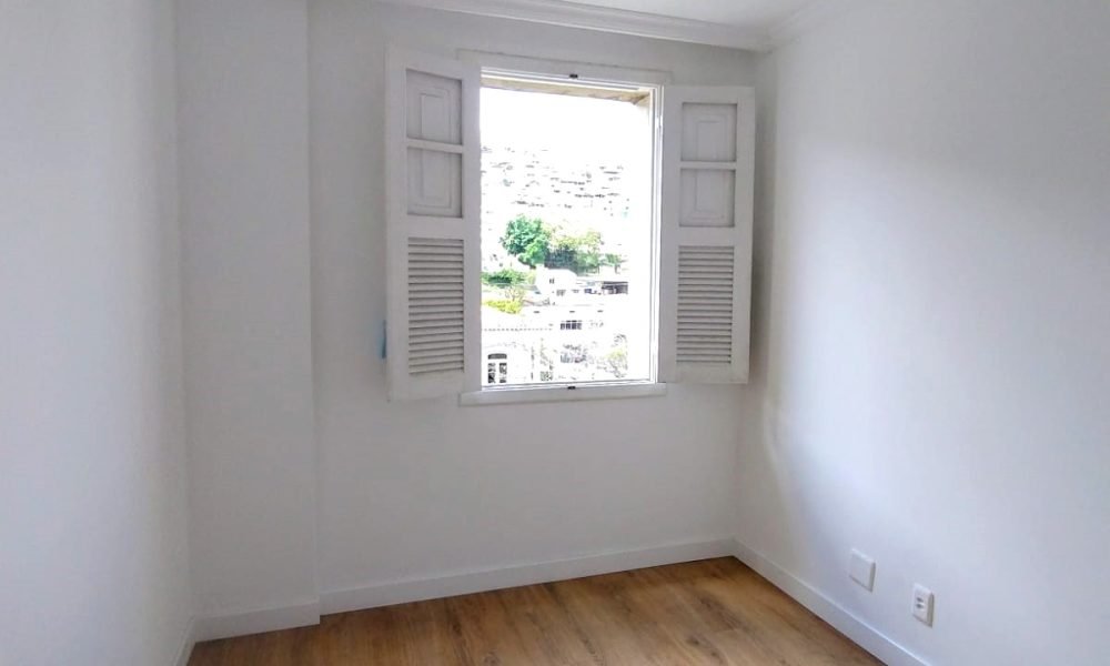 Apartamento 2 quarto janela