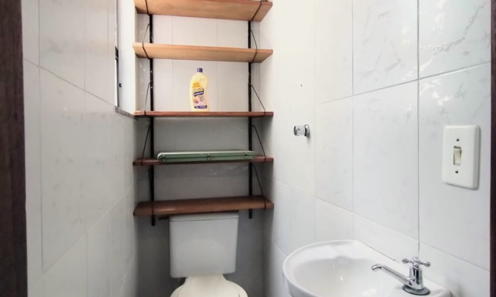 Apartamento 5 banheiro andar de baixo