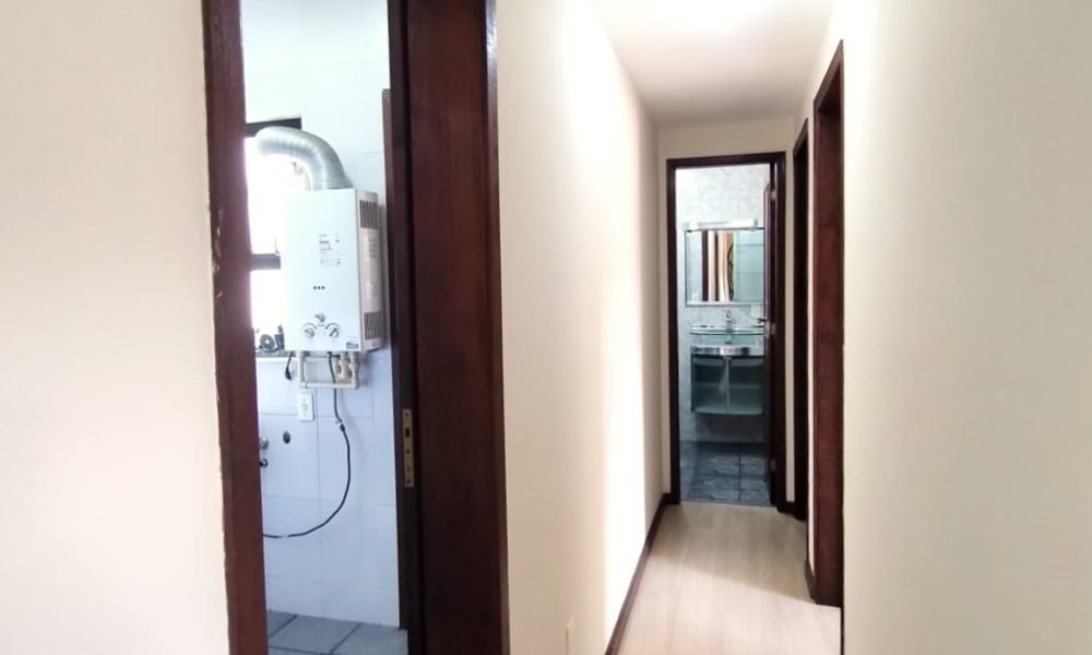 Apartamento 5 corredor casa quartos