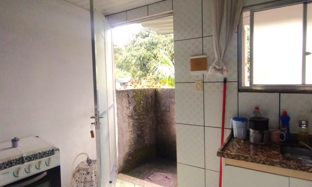 Casa 38 entrada da cozinha